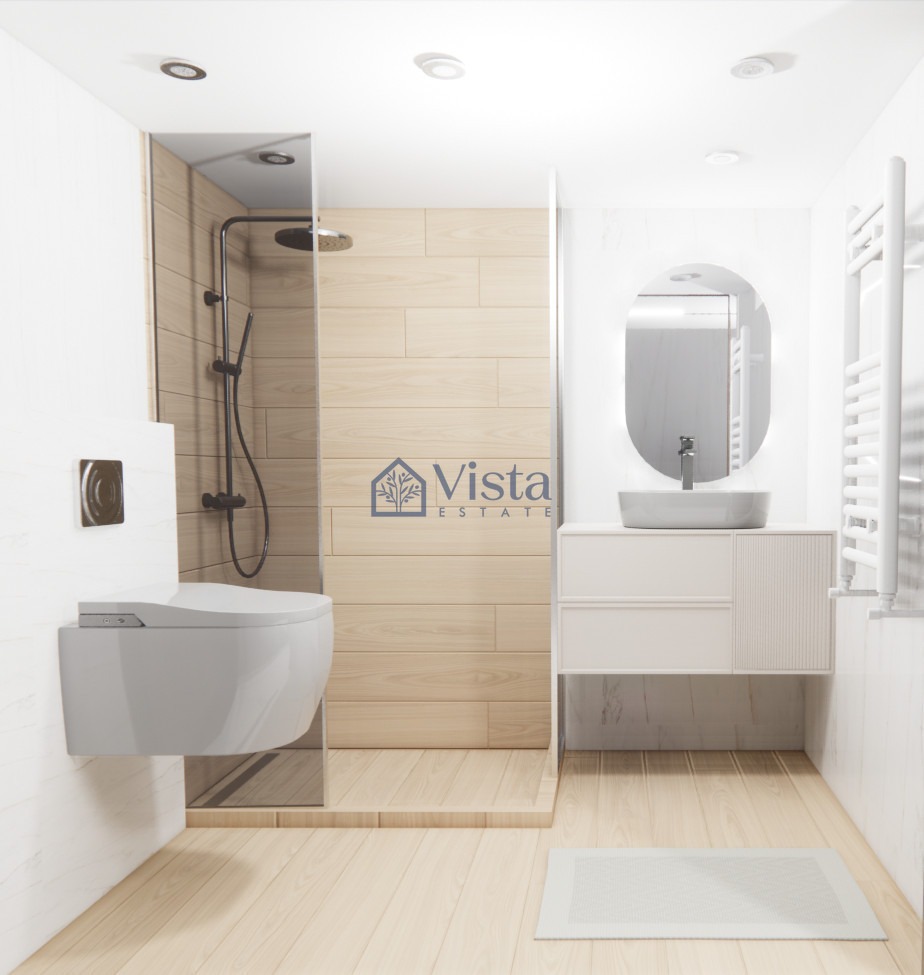 Solun, Vardaris — namešten jednosoban stan u renovaciji (62 m²) | GOLDEN VISA | €251.000