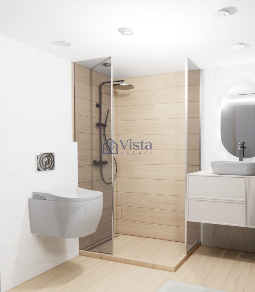 Solun, Vardaris — namešten jednosoban stan u renovaciji (62 m²) | GOLDEN VISA | €251.000