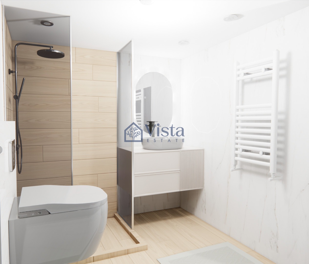Solun, Vardaris — namešten jednosoban stan u renovaciji (62 m²) | GOLDEN VISA | €251.000