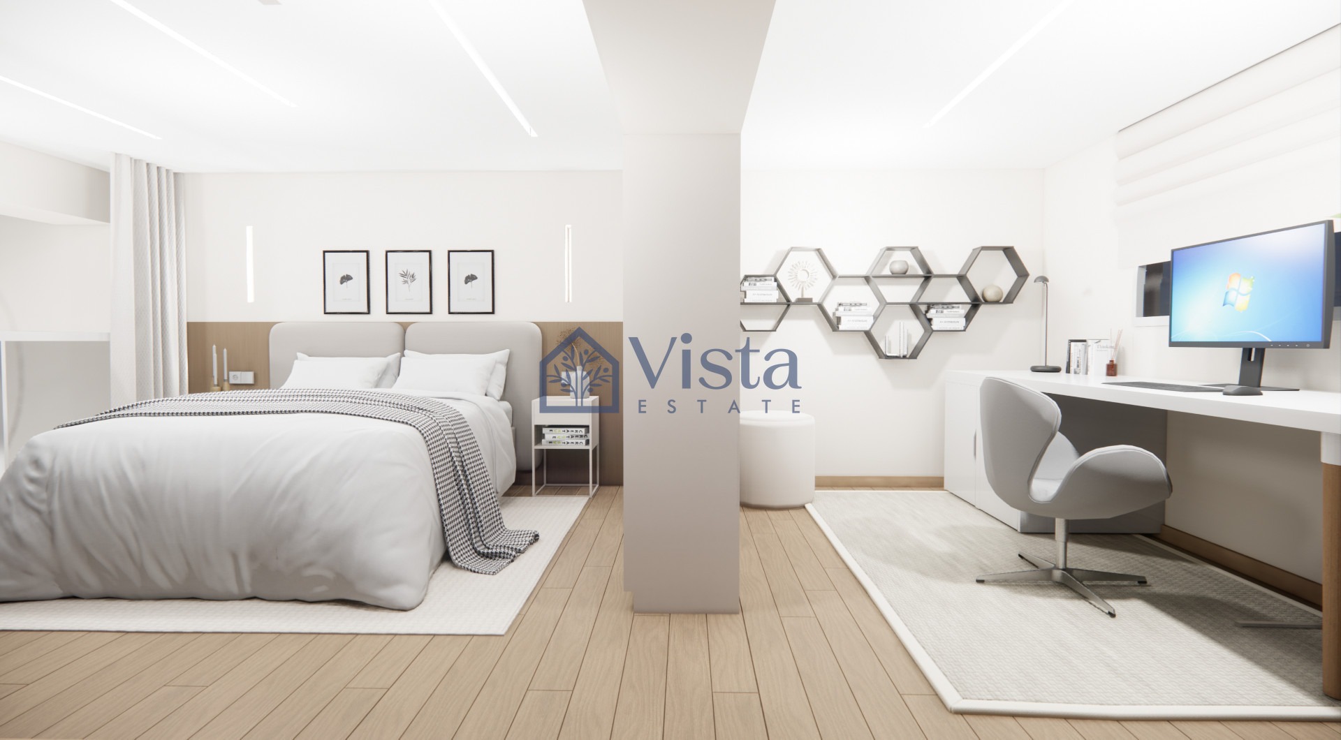 Solun, Vardaris — namešten jednosoban stan u renovaciji (62 m²) | GOLDEN VISA | €251.000
