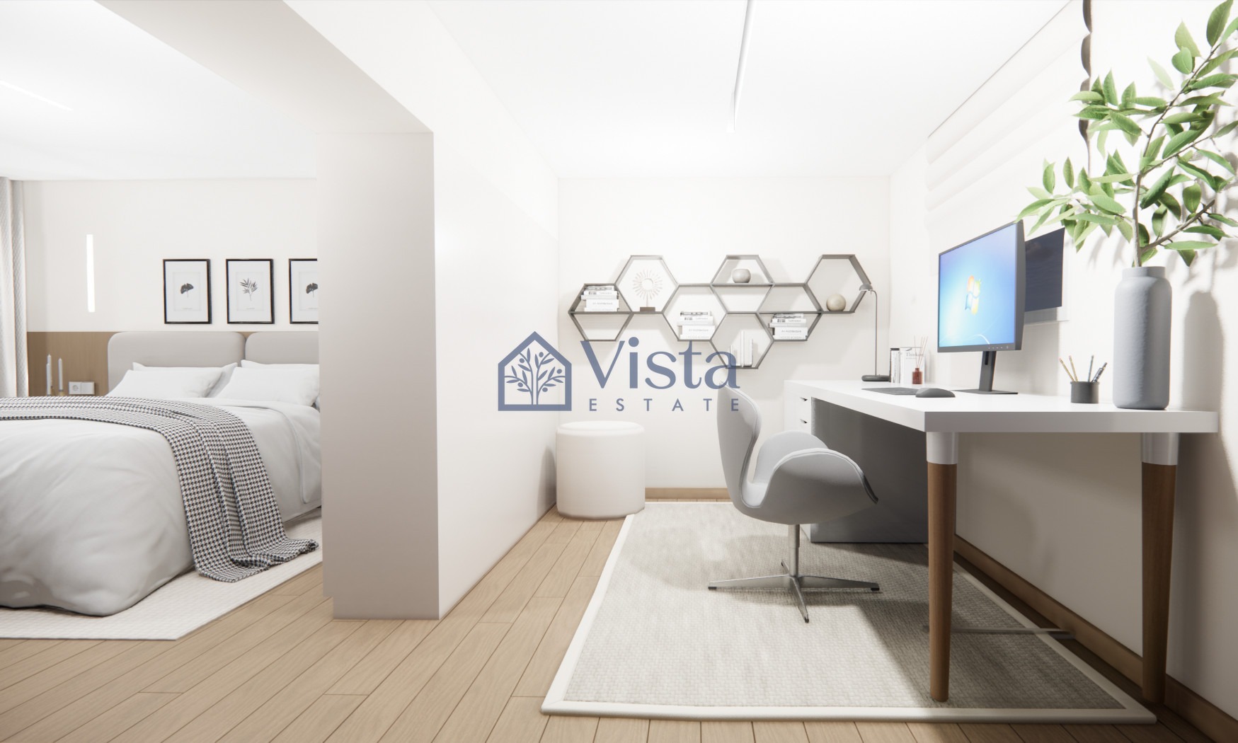 Solun, Vardaris — namešten jednosoban stan u renovaciji (62 m²) | GOLDEN VISA | €251.000