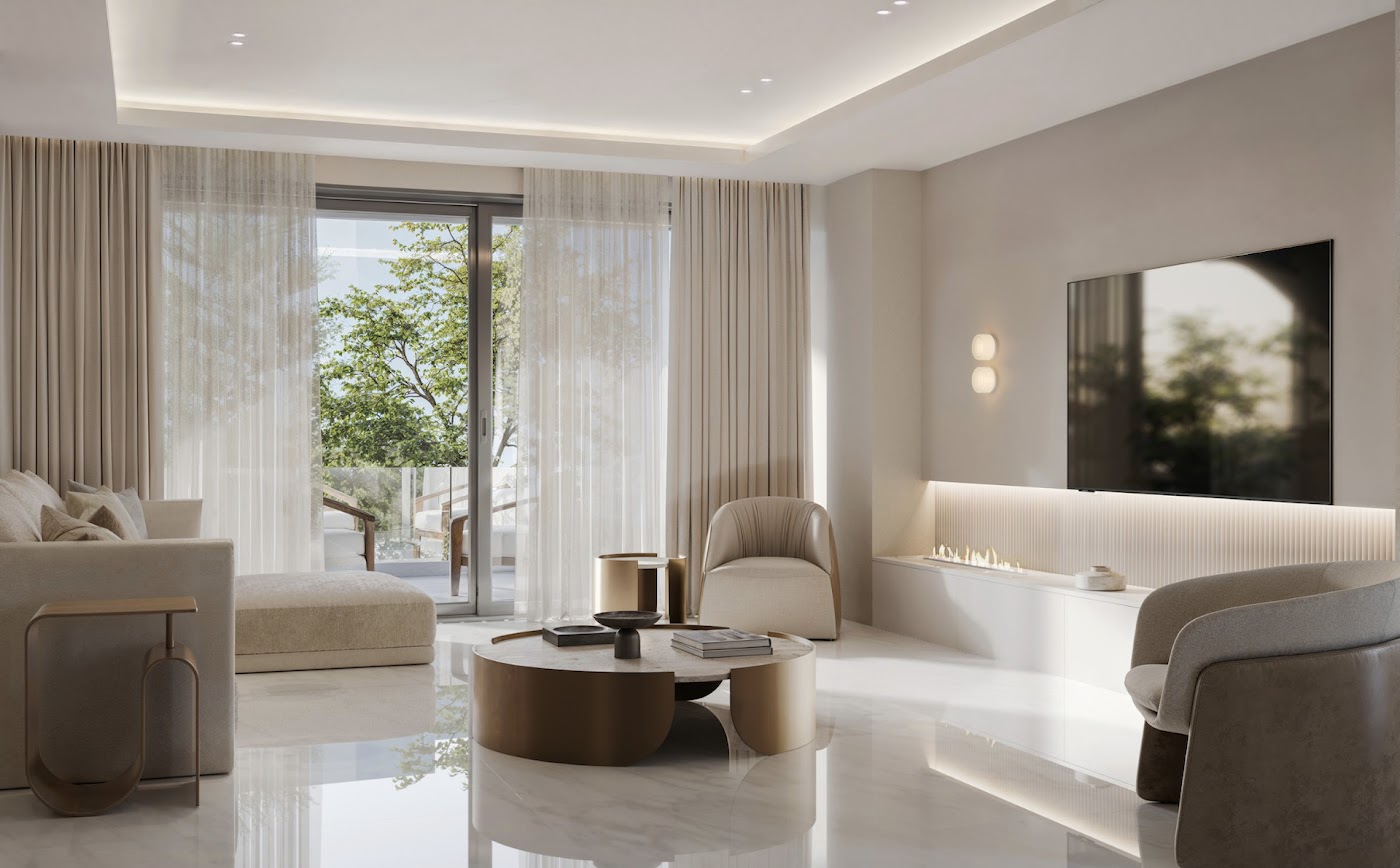 Atina, Voula (Rivijera) — prostran trosoban stan sa džakuzijem (102 m²) | €950.000