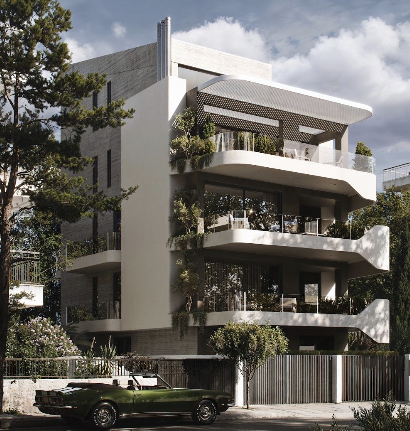 Atina, Voula (Rivijera) — prostran trosoban stan sa džakuzijem (102 m²) | €950.000