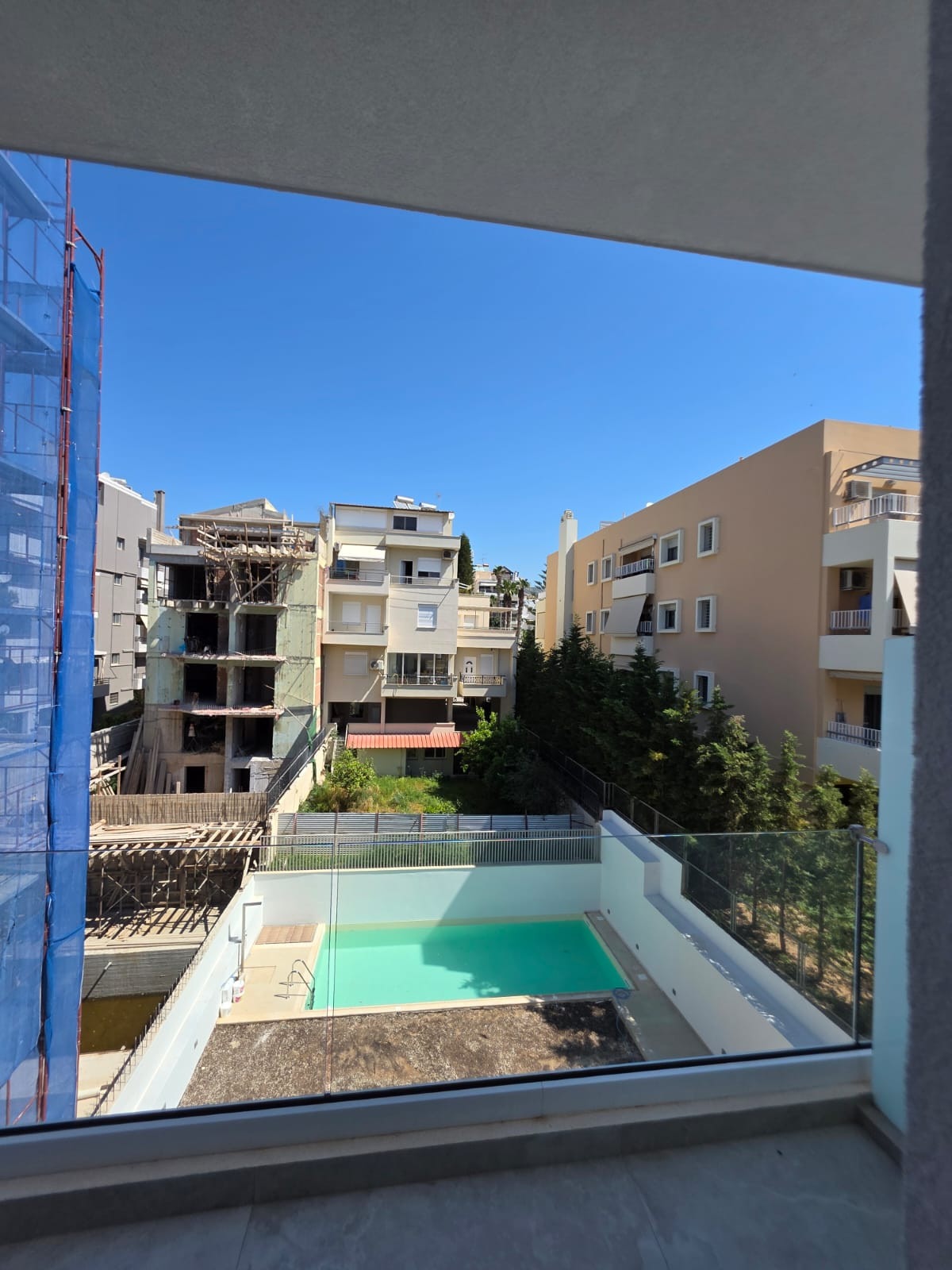 voula-2596-10 Atina, Voula (Rivijera) — dvosoban stan sa bazenom (75 m²) | €680.000